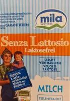 Latte senza lattosio