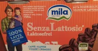 Yogurt senza lattosio - caffè
