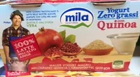 Yogurt zero grasso con Quinoa