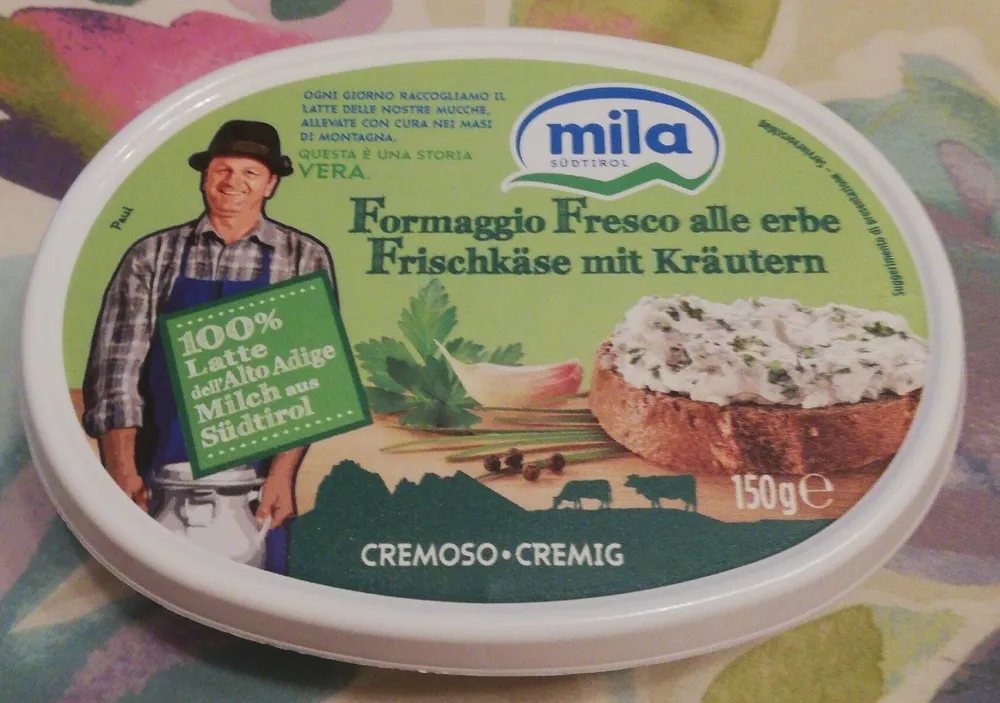 Frischkäse mit Kräutern