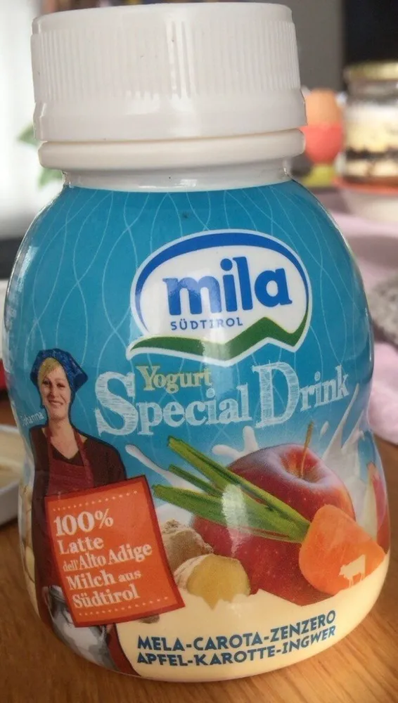 Yogourt special drink