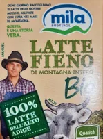 Latte fieno bio