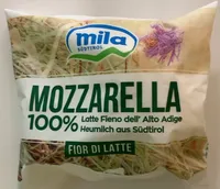 Mozzarella latte fieno dell’alto adige