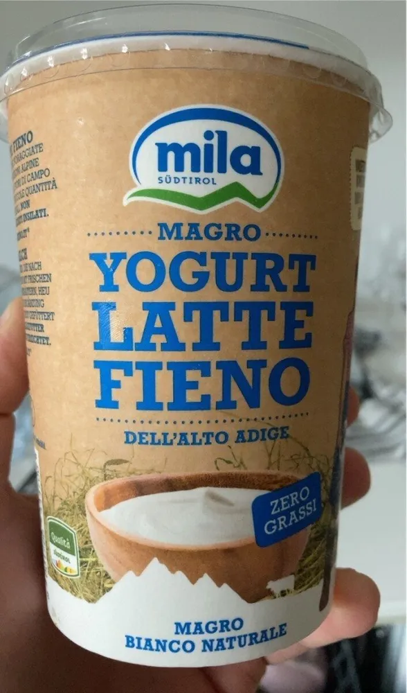 Yogurt Latte Fieno