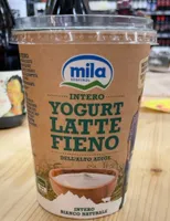 Yogurt intero latte fieno intero
