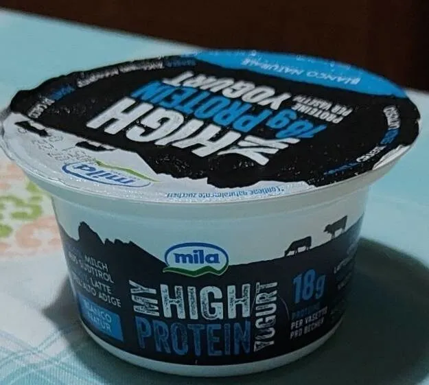 My High protein yogurt