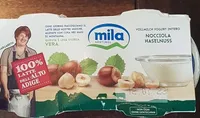 yogurt mila nocciola