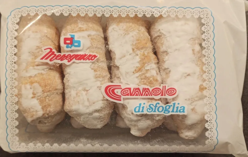 Cannolo di sfoglia