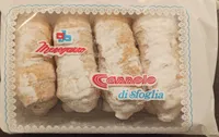 Cannolo di sfoglia
