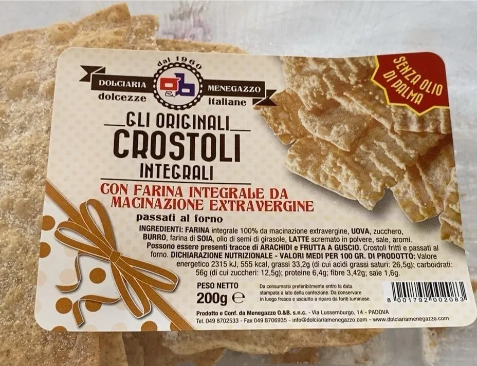 Crostoli integrali