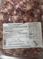 Petit poulpes mariné