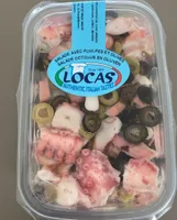 Salade de poulpes et olives