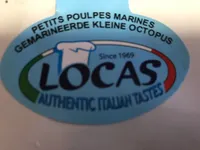 Petits poulpes marinés