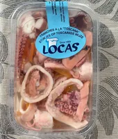 Tranche poulpes a la toscana