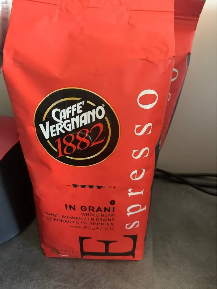 Caffe Vergnano 013 Espresso Casa, Kaffeebohnen