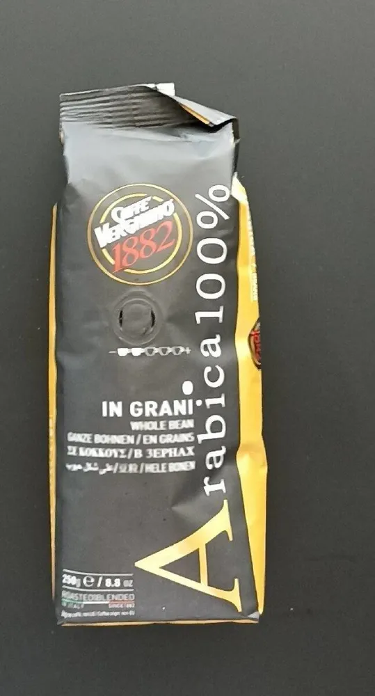 Caffe Vergnano 058 Arabica, Kaffeebohnen