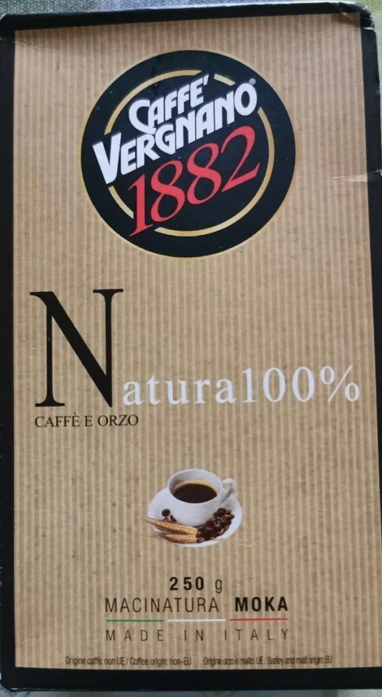 Caffè e orzo natura 100%