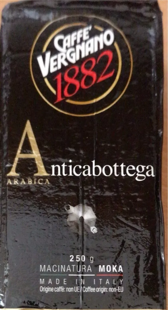 Cafe Vergnano 1882 Antica Bottega BOX
