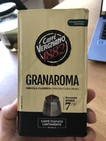 Cafe Vergnano 1882 Granaroma Clasica Box