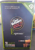 Caffe' vergnano 1882