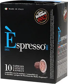 Dosette Polti Espresso Decafeine X10