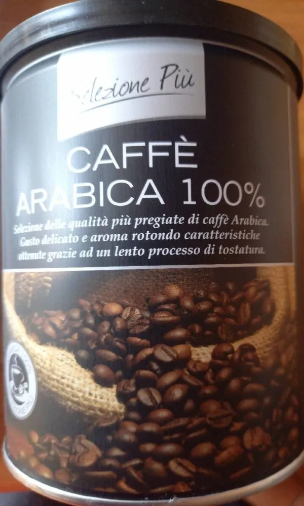 Caffè arabica 100%