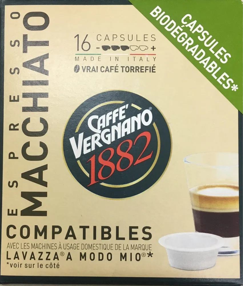 Caffe Vergnano 1882