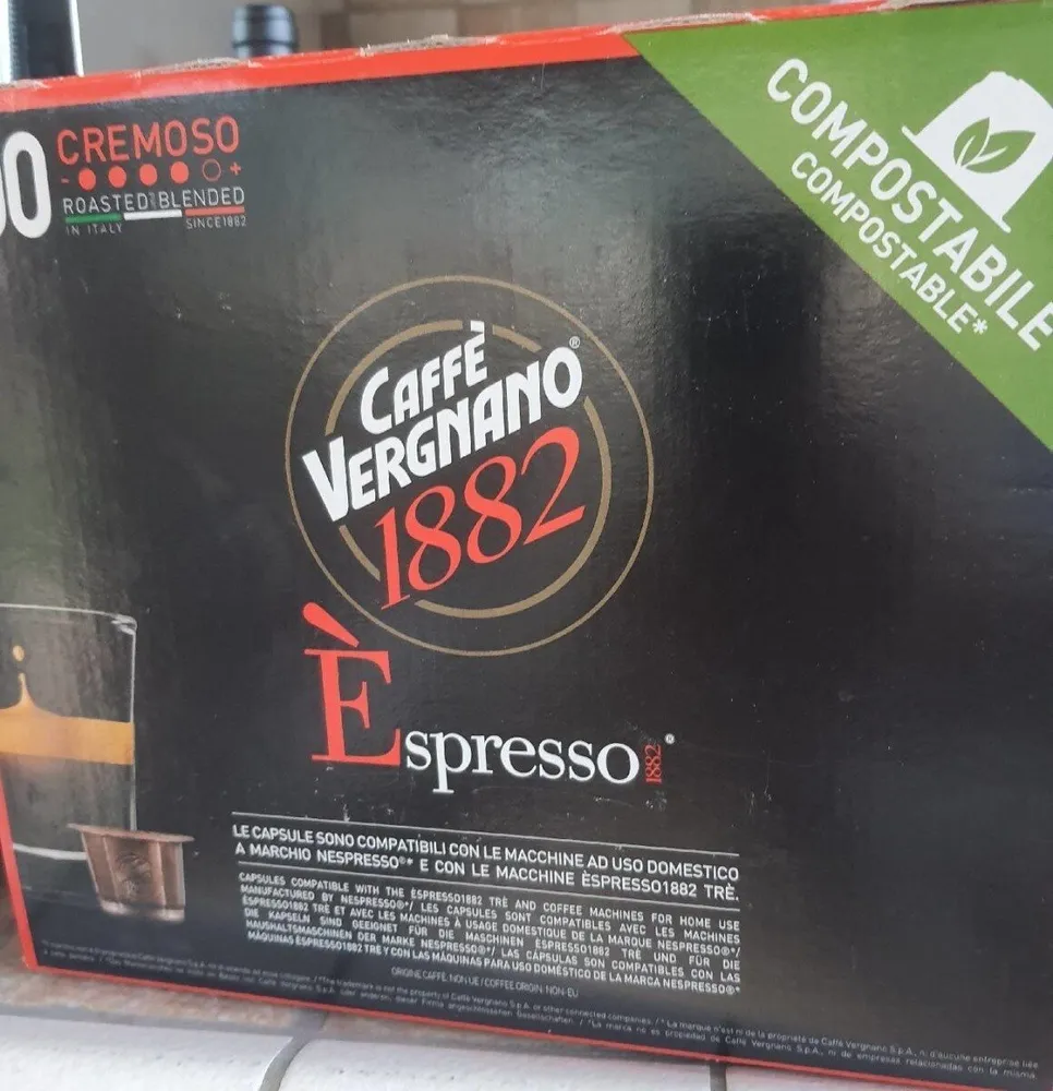Caffè Vergnano 1882 Cremoso
