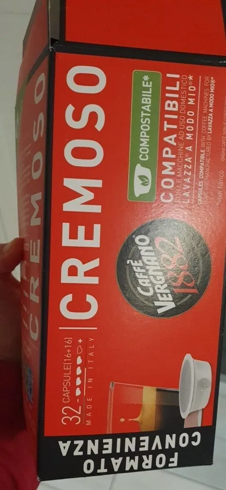 Caffè vergnano cremoso