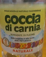 Acqua minerale naturale oligominerale naturale pet