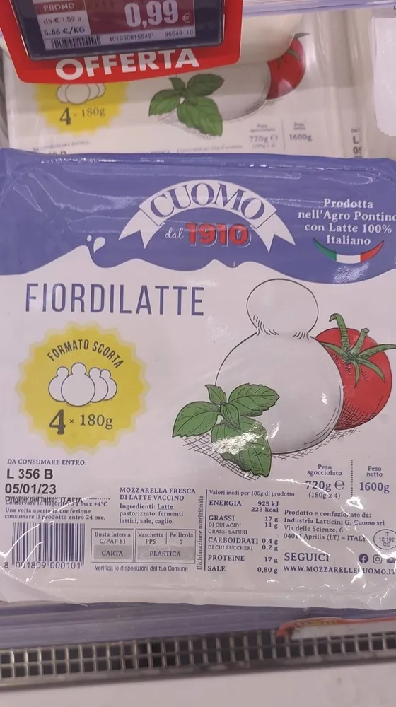 Fior di latte