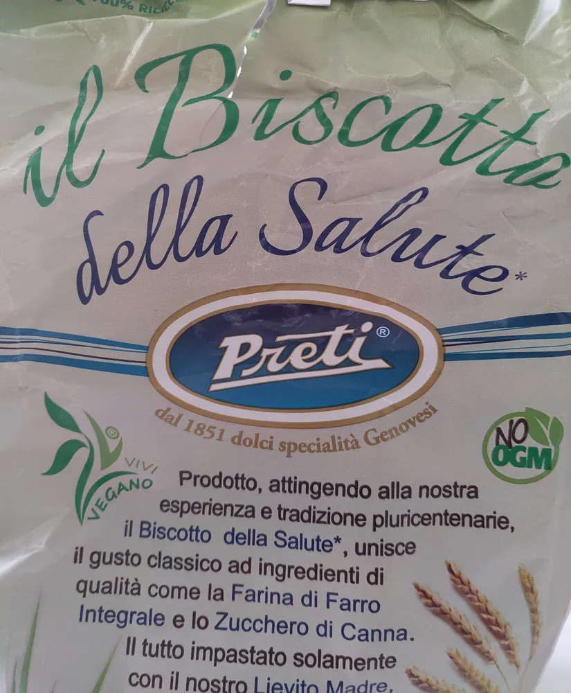 Il biscotto della salute
