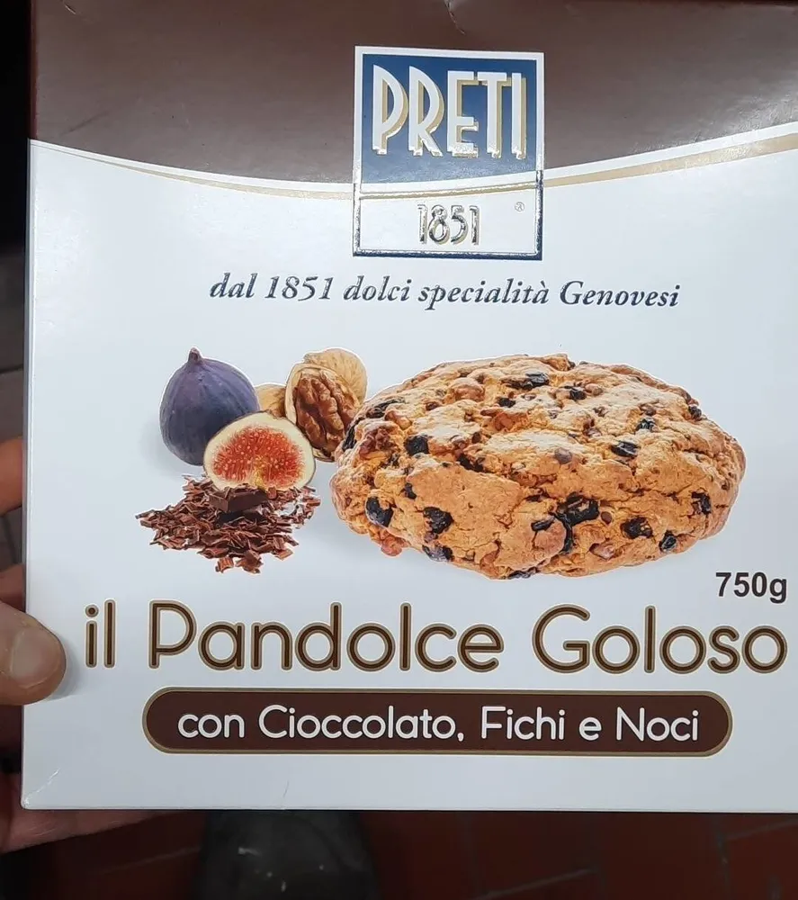 Il pandolce goloso