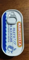 Filetti di acciughe all'olio di oliva