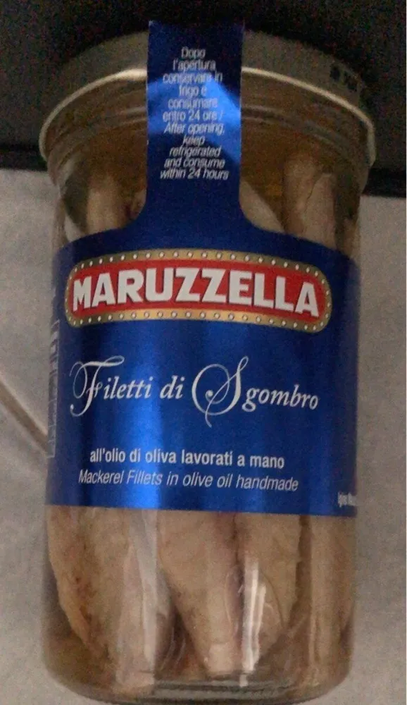 Filetti di sgombro