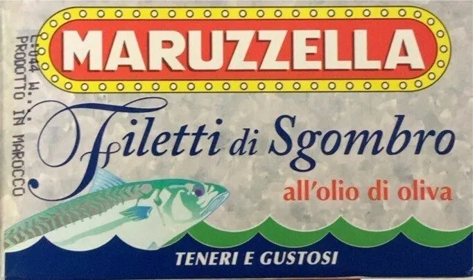 Filetti di sgombro