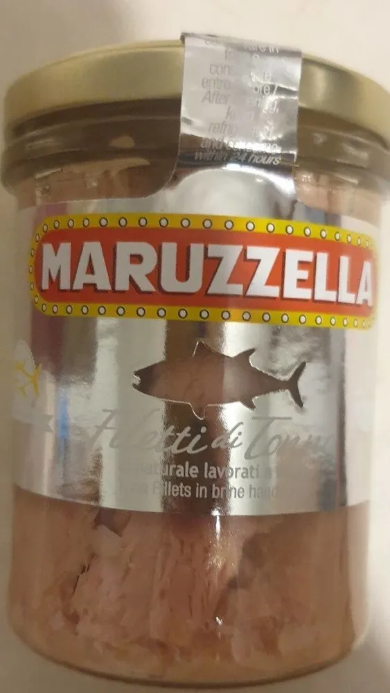Filetto di tonno al naturale
