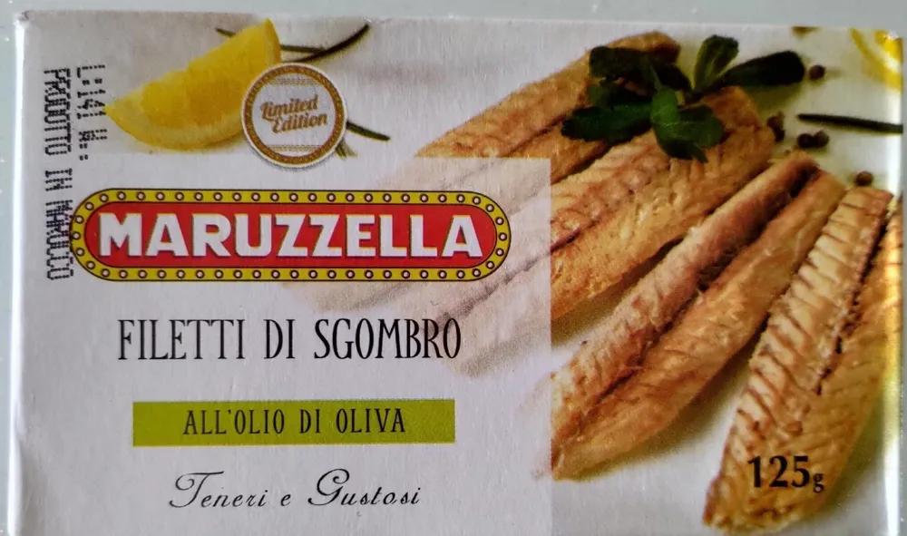 Filetti di sgombro