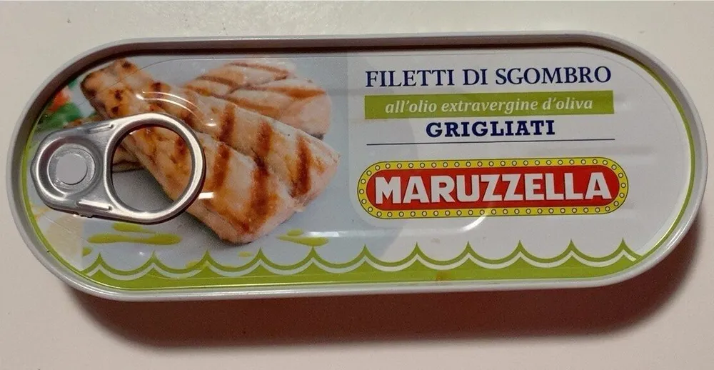 Filetto di sgombro grigliato