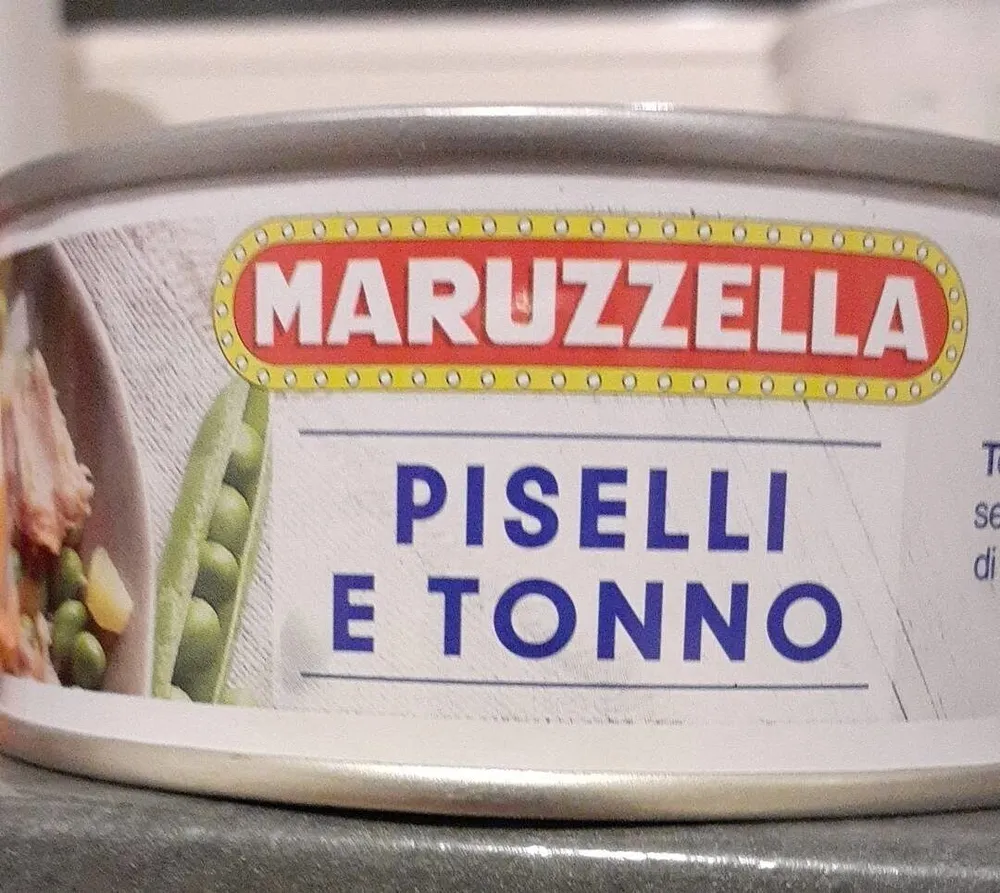 Piselli e tonno