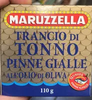 Trancio tonno pinne gialle all’olio di oliva