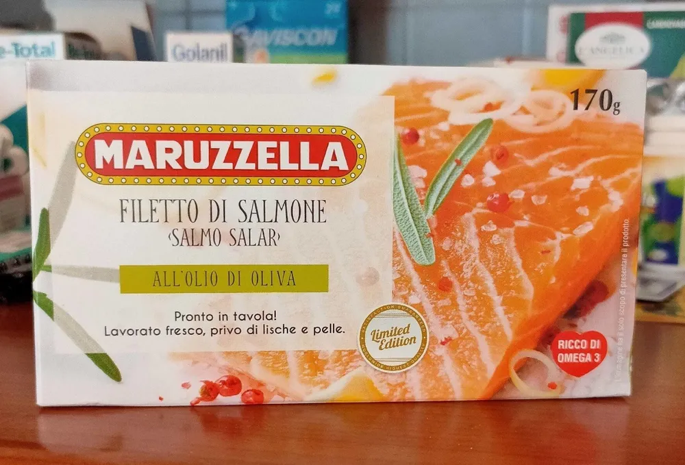 Filetto di salmone