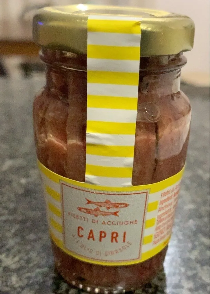 Filetti di acciughe