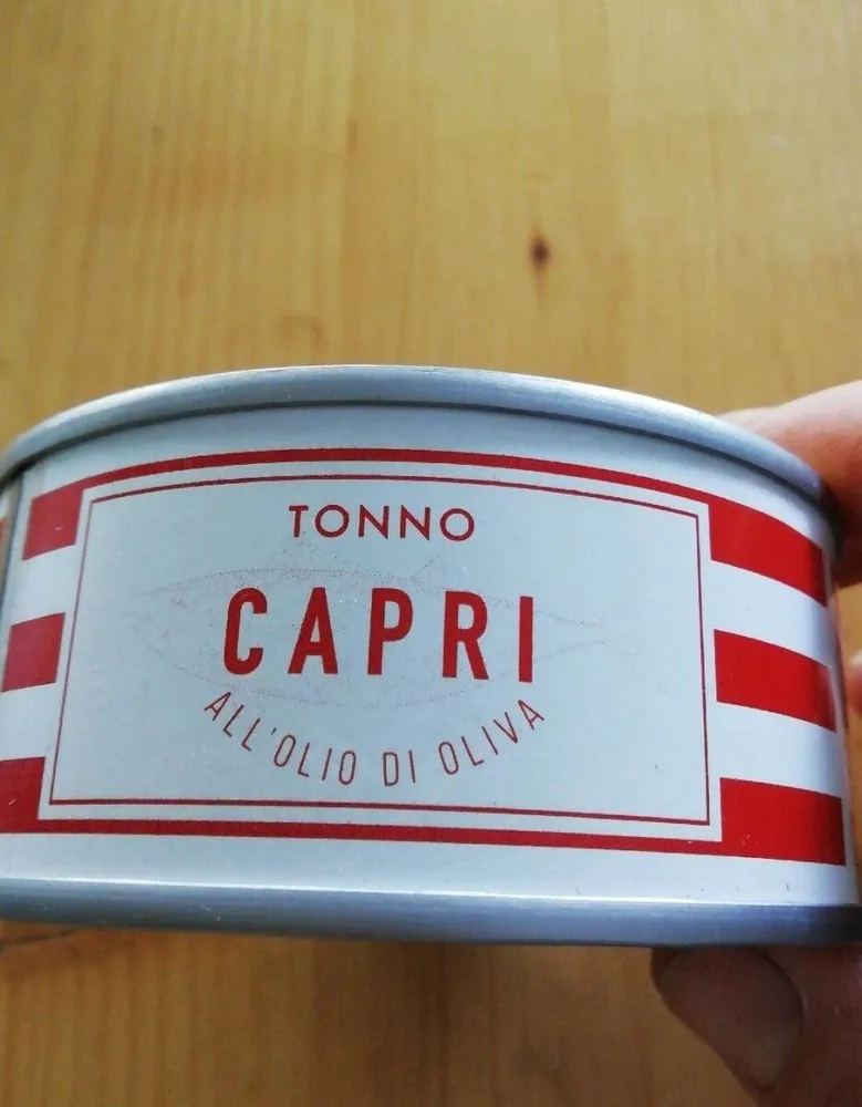 Tonno all'olio di oliva