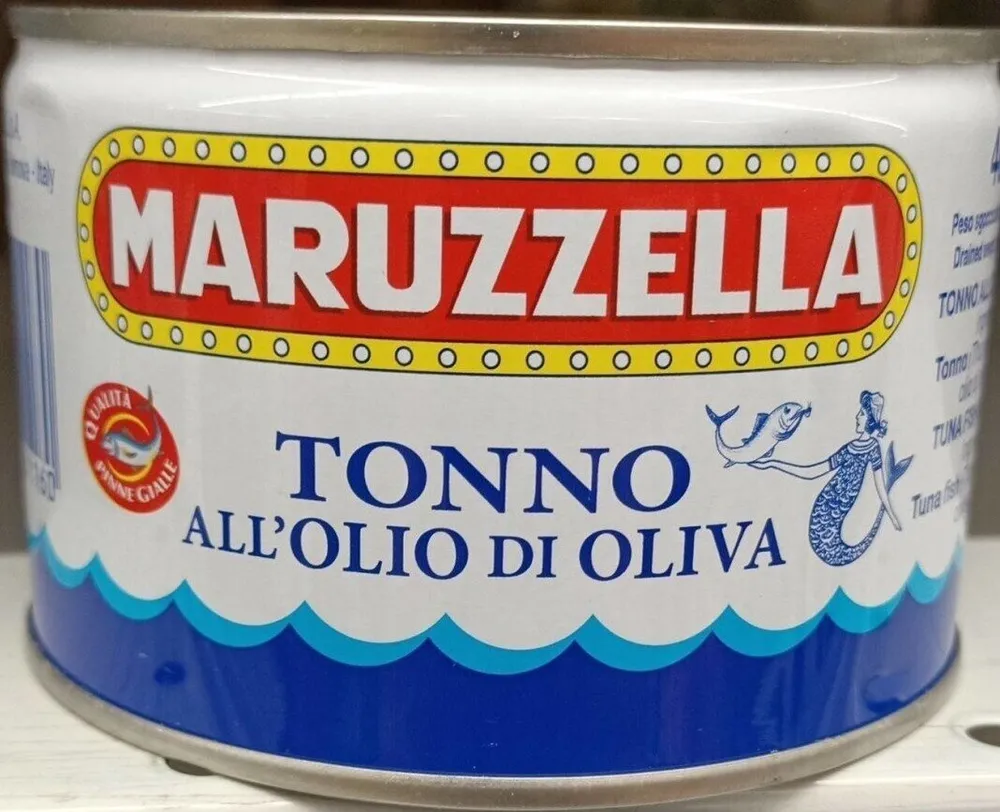 Tonno all' olio d'oliva