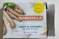 Filetti di sgombro all olio d oliva