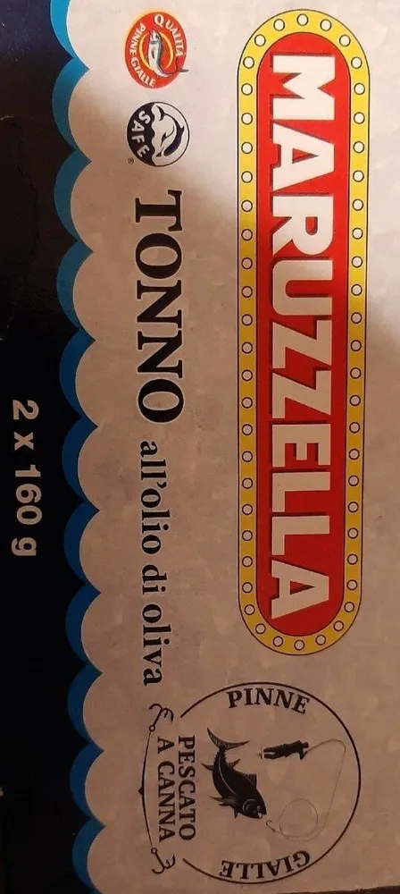 Tonno all'olio d'oliva