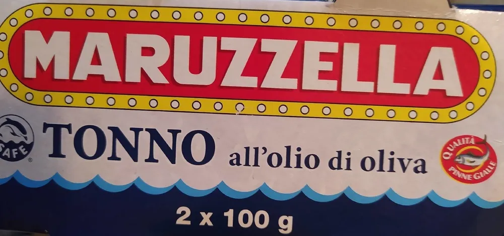 Tonno in scatola
