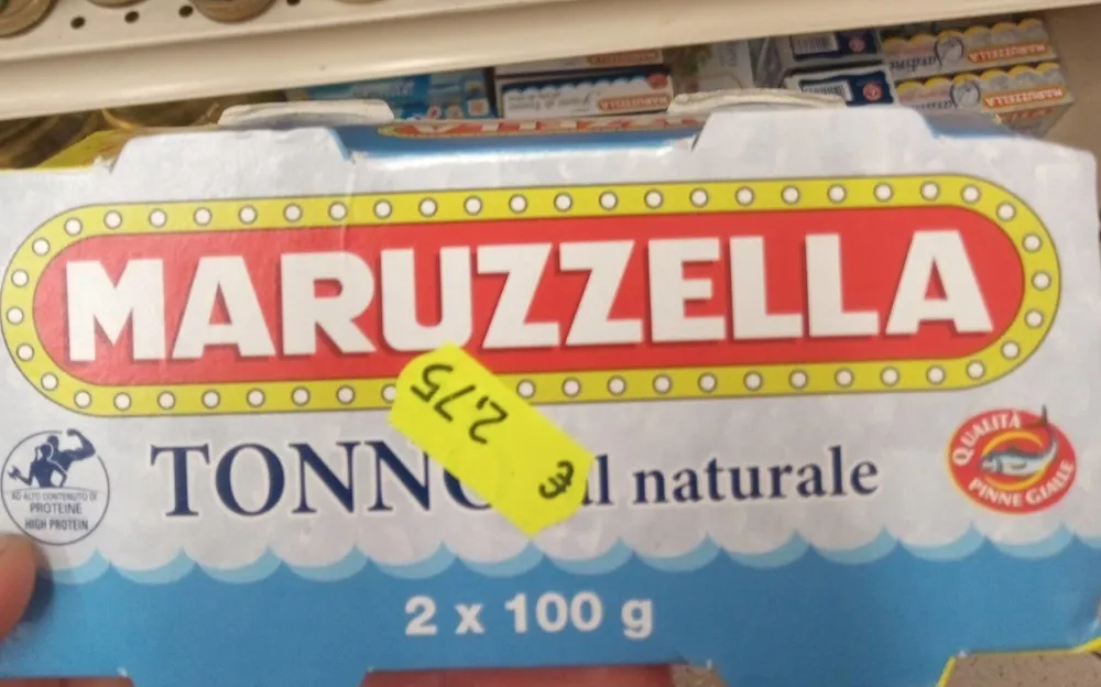 Tonno al naturale