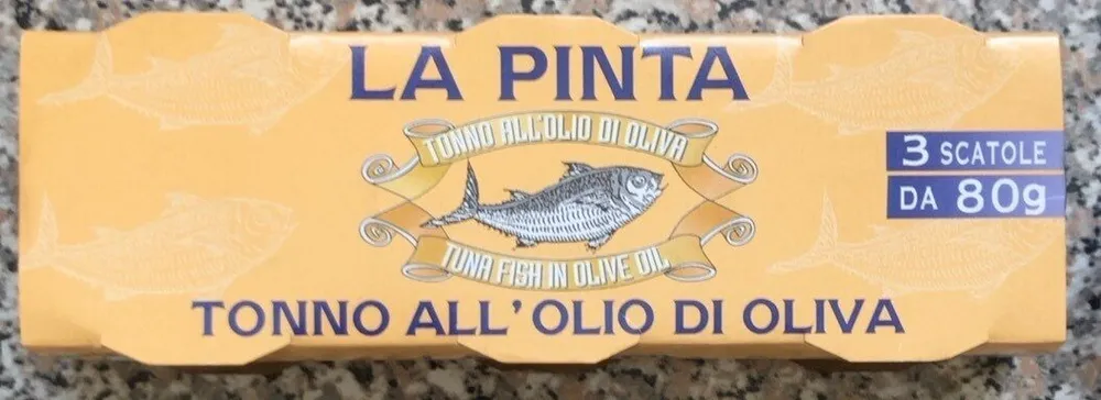 tonno all’olio d’oliva
